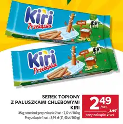Stokrotka Serek Topiony z Paluszkami Chlebowymi Kiri oferta