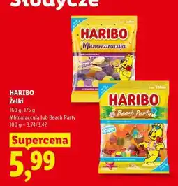 Lidl HARIBO Żelki oferta