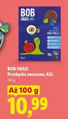 Lidl BOB SNAIL Przekąska owocowa, XXL oferta