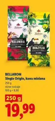 Lidl BELLAROM Single Origin, kawa mielona oferta