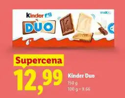 Lidl Kinder Duo oferta