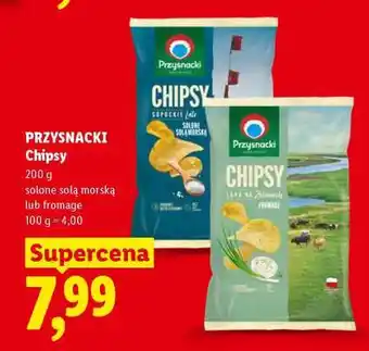 Lidl PRZYSNACKI Chipsy oferta