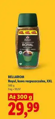 Lidl Bellarom Royal, kawa rozpuszczalna, XXL oferta