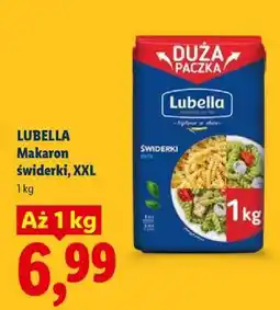 Lidl Lubella Makaron świderki, XXL oferta