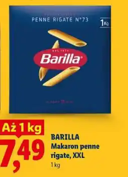 Lidl Barilla Makaron penne rigate, XXL oferta