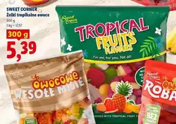 Lidl Sweet Corner Żelki tropikalne owoce oferta