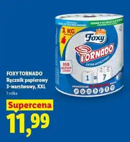 Lidl FOXY TORNADO Ręcznik papierowy 3-warstwowy, XXL oferta