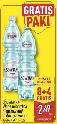 ALDI Cisowianka oferta