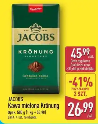 ALDI JACOBS oferta