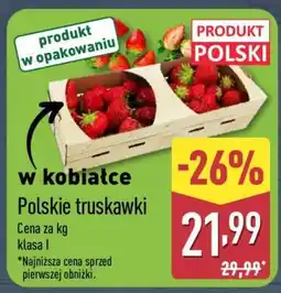 ALDI Polskie truskawki oferta