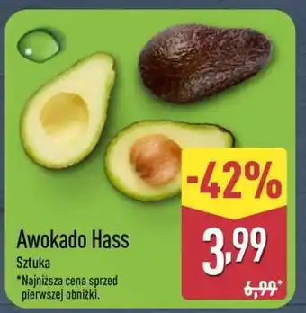 ALDI Awokado HASS oferta
