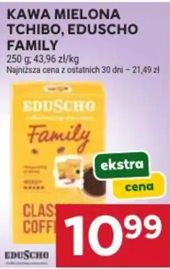 Stokrotka Kawa Mielona Tchibo, Eduscho Family oferta