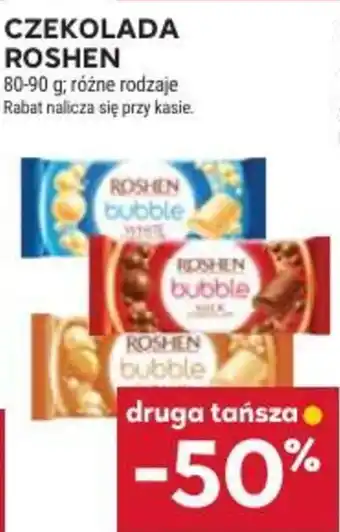Stokrotka Czekolada Roshen oferta