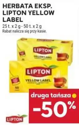 Stokrotka Herbata eksp. Lipton Yellow Label oferta