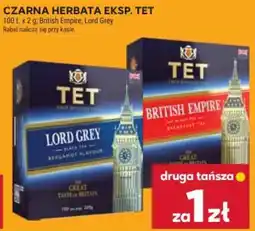 Stokrotka Czarna herbata eksp. TET oferta