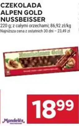Stokrotka Czekolada Alpen Gold Nussbeisser oferta