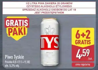 ALDI Piwo Tyskie oferta