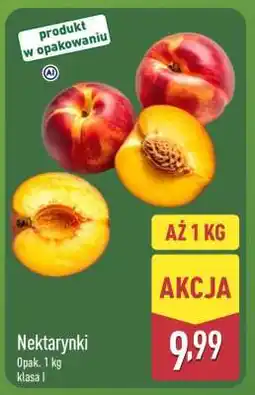 ALDI Nektarynki oferta