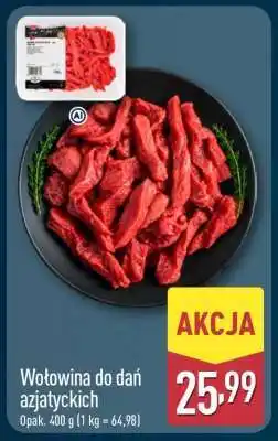 ALDI Wołowina do dań azjatyckich oferta