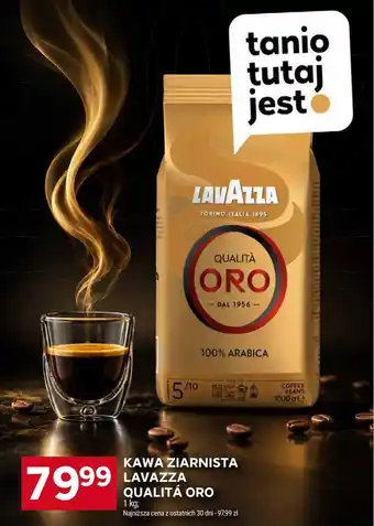 Stokrotka Kawa ziarnista lavazza qualità oro oferta