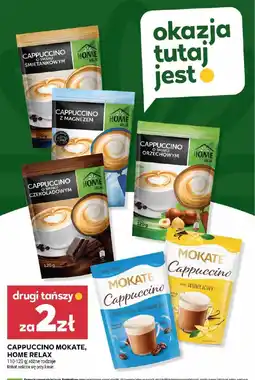 Stokrotka Cappuccino Mokate, Home Relax oferta