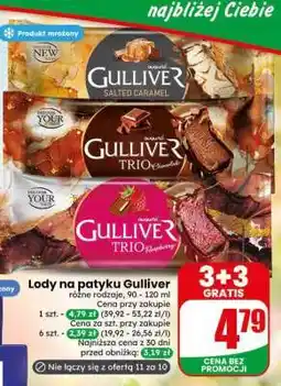 Dino Lody na patyku Gulliver oferta