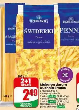Dino Makaron durum Kuchnia Smaku oferta