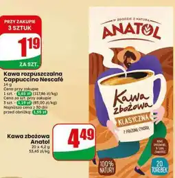 Dino Kawa zbożowa Anatol oferta