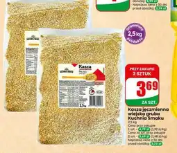 Dino Kasza jęczmienna wiejska gruba Kuchnia Smaku oferta
