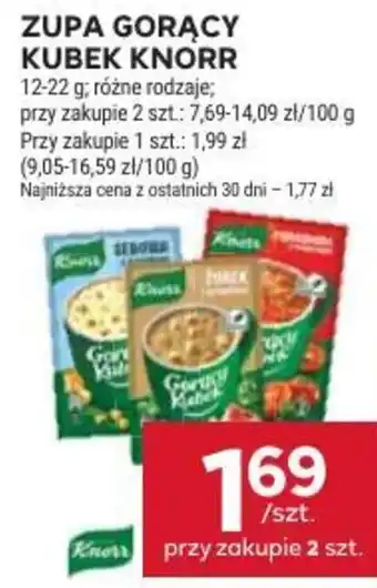Stokrotka Zupa Gorący Kubek Knorr oferta
