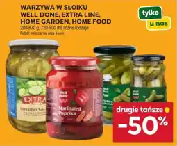 Stokrotka Warzywa w słoiku Well Done, Extra Line, Home Garden, Home Food oferta