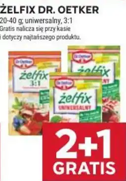 Stokrotka Żelfix dr. oetker oferta