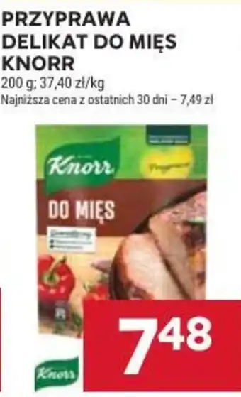 Stokrotka Przyprawa Delikat do Mięs Knorr oferta