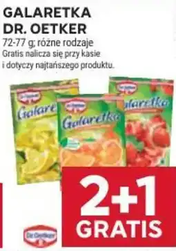 Stokrotka Galaretki Dr. Oetker oferta