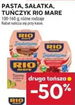 Stokrotka Pasta, Sałatka, Tuńczyk Rio Mare oferta