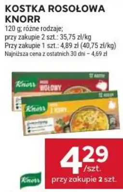 Stokrotka Kostka Rosolowa Knorr oferta