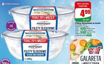 Dino Filety śledziowe w sosie oferta