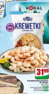 Dino Krewetki blanszowane oferta