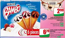 Dino Lody rożek multipack Bambo oferta