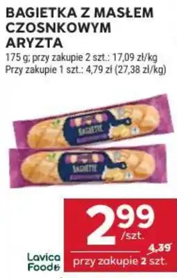 Stokrotka Bagietka z masłem czosnkowym Aryzta oferta