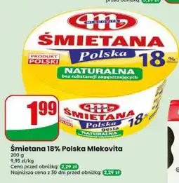 Dino Śmietana 18% Polska Mlekovita oferta
