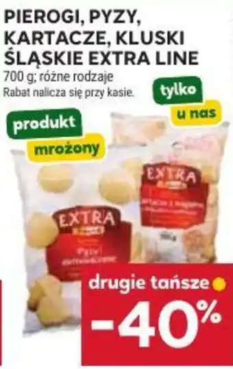 Stokrotka Pierogi, Pyzy, Kartacze, Kluski Śląskie Extra Line oferta