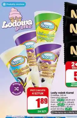 Dino Lody Rożek Koral oferta