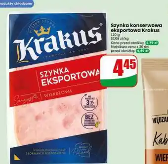 Dino Szynka konserwowa eksportowa KRAKUS oferta