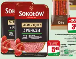 Dino Salami z pieprzem Sokołów oferta