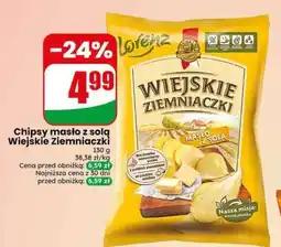 Dino Chipsy masło z solą Wiejskie Ziemniaczki oferta