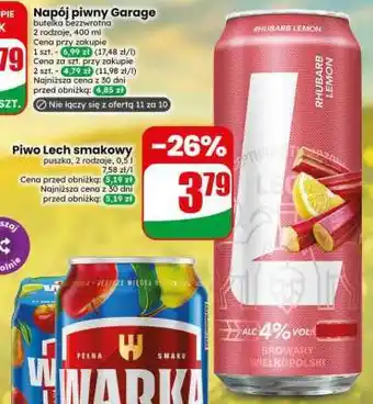 Dino Piwo Lech smakowy oferta