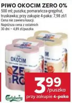Stokrotka Piwo Okocim Zero 0% oferta