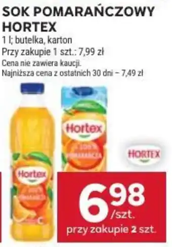 Stokrotka Sok Pomarańczowy Hortex oferta