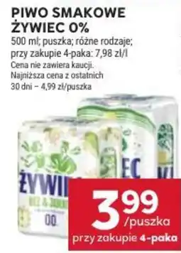 Stokrotka Piwo smakowe Żywiec 0% oferta